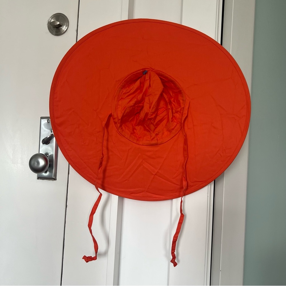 Baggu Packable Sun Hat in Adobe (burnt orange) NWT